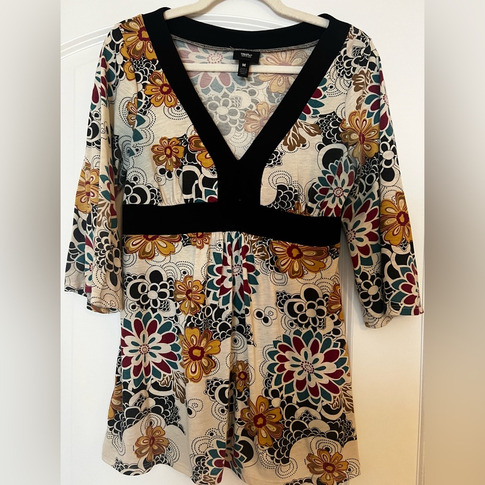 Fun BoHo top for Fall 🍁🍂